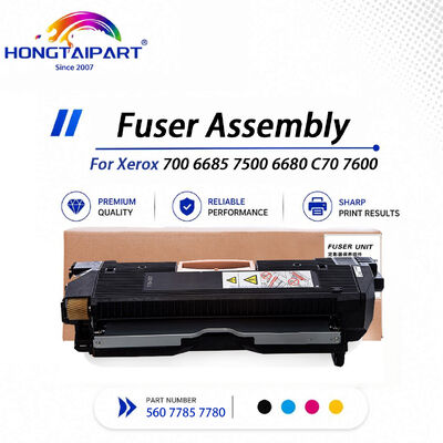 Rakitan Fuser Xerox Antikerut Perbaikan Toner Kuat untuk Mesin Fotokopi Warna Xerox 700 6685 7500 6680 C70 7600
