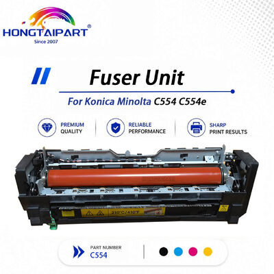 Unit Fuser Konica Minolta C554 Pemanasan Stabil Daya Tahan Tinggi Untuk Mesin Fotokopi Bizhub C554 C554e