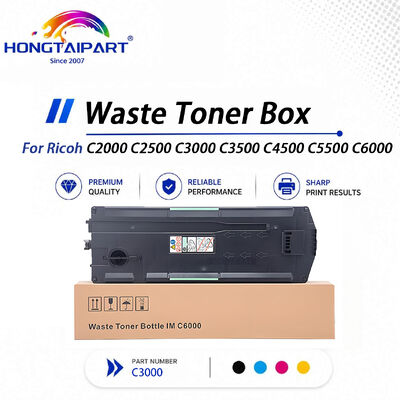 Leak‑Proof Large Capacity Ricoh IM C3000 Waste Toner Box For IM C2000 C2500 C3000 C3500 C4500 C5500 C6000 Copier