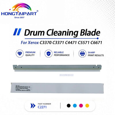 Pisau Pembersih Drum Xerox VI C2271 Tahan Aus Goresan Tajam untuk Mesin Fotokopi C3370 C3371 C4471 C5571 C6671