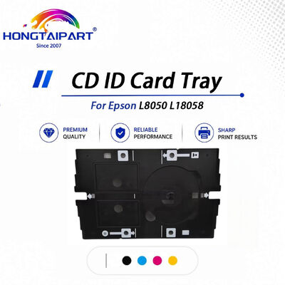Baki Kartu ID CD yang Diselaraskan dengan Presisi Tahan Macet Kompatibel untuk Epson L8050 L18058