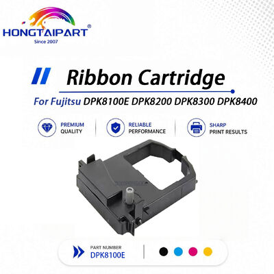 Kartrid Pita DPK8100E Tahan Aus Karakter Tajam Kompatibel untuk Fujitsu DPK8100E DPK8200 DPK8300 DPK8400