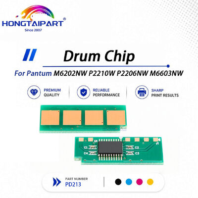 Pengenalan Chip Drum PD213 Akurat Sinyal‑Pengaturan Ulang Stabil‑Halus Kompatibel untuk Pantum M6202NW P2210W P2206NW M6603NW