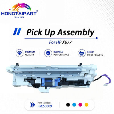 Rakitan Pengambilan Kertas Terverifikasi Siklus S2608140025 RM2‑3509 Penjajaran yang Dikurangi Kemacetan‑Akurat Asli Digunakan untuk HP X677