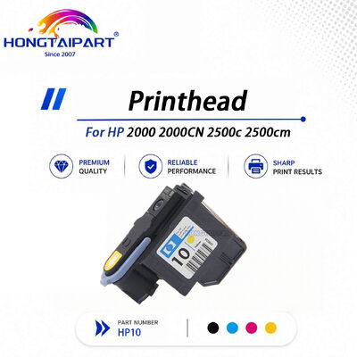 Nozel Kepala Cetak HP10 Produksi Ulang yang Dioptimalkan Aliran‑Hue Utuh‑konsisten Kompatibel untuk HP 2000 2000CN 2500c 2500cm