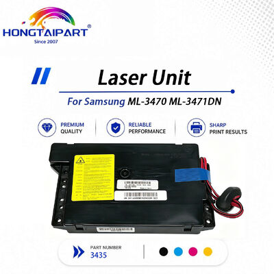 Unit Laser Sinar Stabil Lensa Bersih Sinyal Stabil Kompatibel untuk Samsung ML‑3470 ML‑3471DN Xerox Phaser 3435