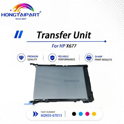 Original Used Transfer Unit 6QN35‑67013 For HP X677 Printer Repair