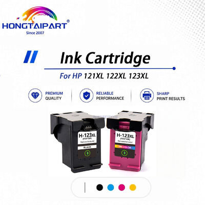 Kartrid Tinta Berkapasitas Tinggi HP 121XL 122XL 123XL Untuk Printer Inkjet Seri Deskjet