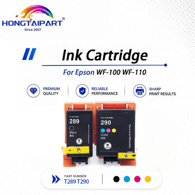 Kartrid Tinta Kelas Foto Tahan Pudar T289 T290 Untuk Epson WF-100 WF-110