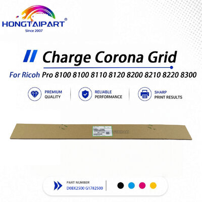 Pengisi Daya Keluaran Bening Anti-abrasi Corona Grid D0BX2500 G1782500 untuk Ricoh Pro 8100 8100 8110 8120 8200 8210 8220 8300
