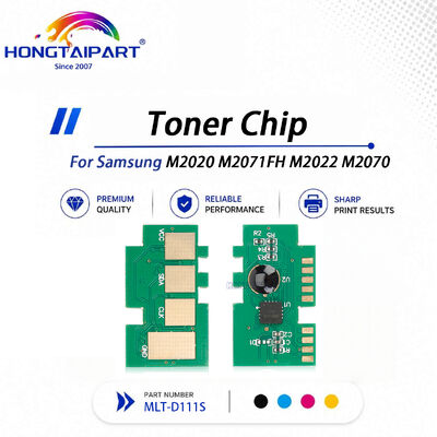 Hitungan Akurat Tanpa Kesalahan Yang Tidak Dikenal Chip Toner MLT-D111S untuk Versi Samsung M2020 M2021 HK