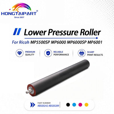Roller Tekanan Rendah Premium AE020242 AE020209 untuk Ricoh MP5500SP MP6000 MP6000SP MP6001