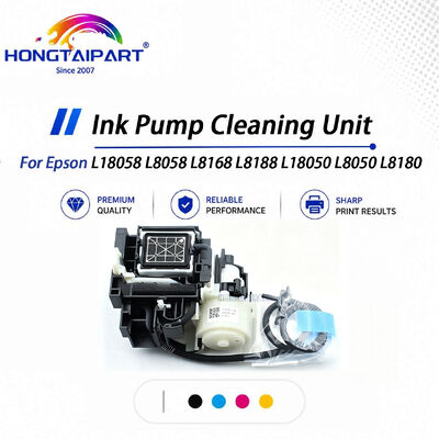 Unit Pembersih Pompa Tinta Hisap Halus untuk Epson L18058 L8058 L8168 L8188 L18050 L8050 L8180