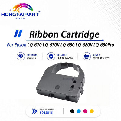 Kartrid Pita Keluaran Tajam S015016 untuk Epson LQ-670 LQ-670K LQ-680 LQ-680K LQ-680Pro