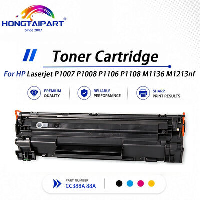 Kartrid Toner Hitam Tajam CC388A 88A untuk HP Laserjet P1007 P1008 P1106 P1108 M1136 M1213nf