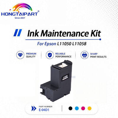 Kotak Perawatan Epson 04D1 Penyerapan Kuat Sangat Pas C13T04D100 untuk Printer Inkjet Epson