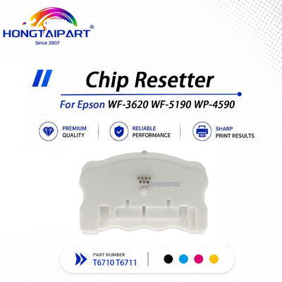 Resetter Chip Stabil T6710 T6711 untuk Printer Epson WF-3620 WF-5190 WP-4590