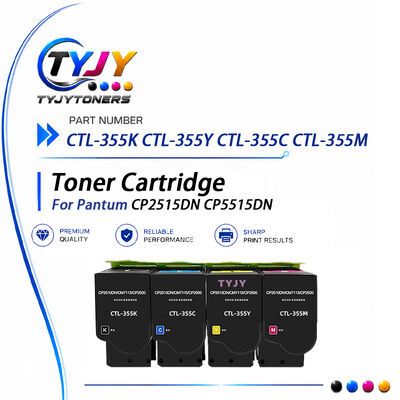 Kartrid Toner CTL-355 CTL355 Warna Cerah Untuk Pantum CP2515DN CP5515DN