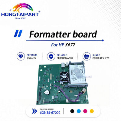 Papan Formatter Sinyal Stabil 6QN35-67002 Untuk HP X677