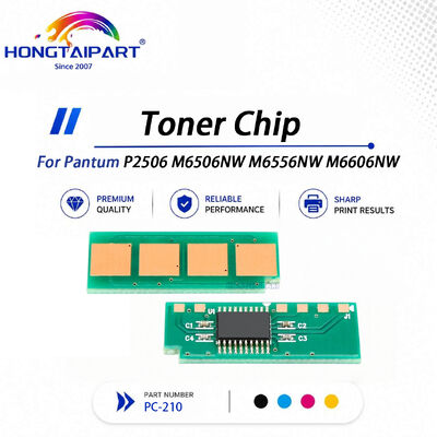Chip Toner Penghitungan Stabil PC-210 untuk Pantum P2506 M6506NW M6556NW M6606NW