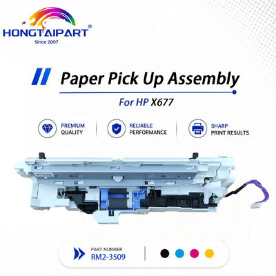 Rakitan Pengambilan Kertas Pengumpanan Stabil RM2-3509 Untuk HP X677