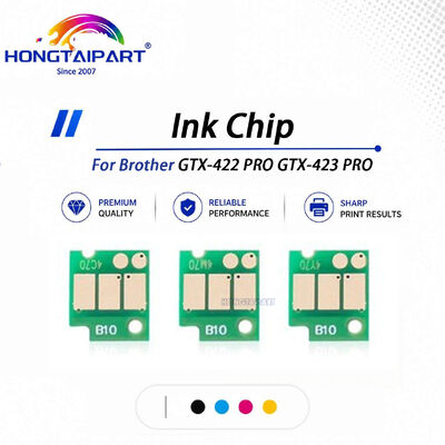 Chip Tinta Pengenalan Stabil Untuk Brother GTX-422 PRO GTX-423 PRO