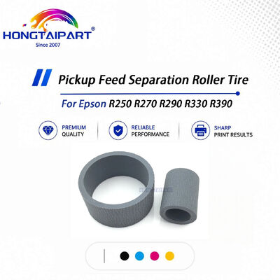 Ban Rol Pemisahan Pakan Pickup Gesekan Tinggi Untuk Epson R250 R270 R290 R330 R390
