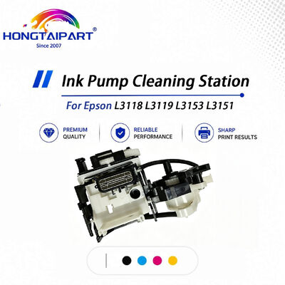 Unit Pembersih Pompa Hisap Tinta Asli Cocok Langsung untuk Printer Tangki Tinta Epson L3118 L3119 L3153 L3151