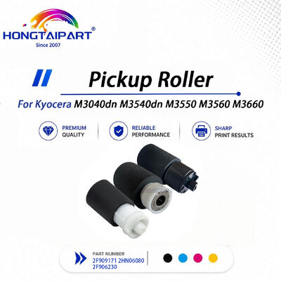 Roller Pengambil Umpan Kertas Tahan Lama dengan Pegangan Tinggi untuk Printer Kyocera M3040dn M3540dn M3550 M3560 M3660 M3040