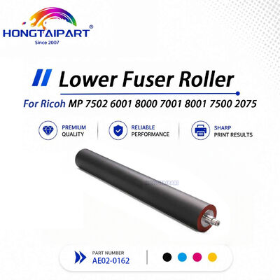 Roller Fuser Bawah Berat Anti Deformasi untuk Mesin Fotokopi Ricoh 6001 7001 8001