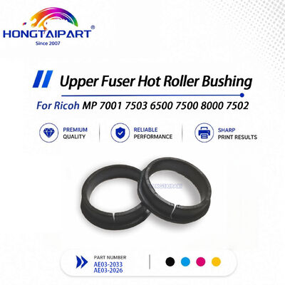 Bushing Roller Fuser Atas Tahan Panas Untuk Mesin Fotokopi Ricoh 7500 MP2075 2060 8000