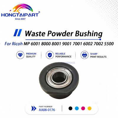 Bushing Serbuk Limbah Stabil AA08-0176 Untuk Mesin Fotokopi Ricoh MP 6001 8000 8001 9001 7001 6002 7002 5500