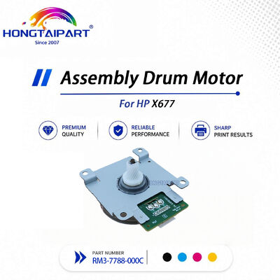 Motor Drum Perakitan Stabil RM3-7788-000C Untuk Printer HP X677