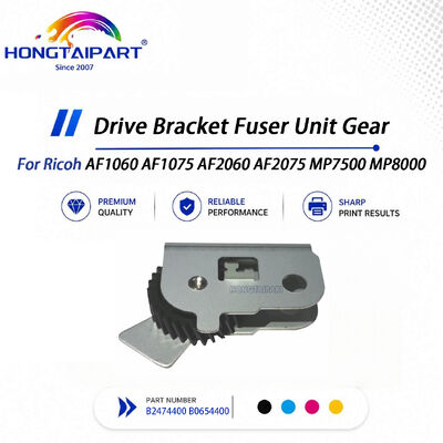 Gigi Unit Fuser Braket Penggerak Stabil B2474400 B0654400 untuk Mesin Fotokopi Ricoh AF1060 AF1075 AF2060 AF2075 MP7500 MP8000