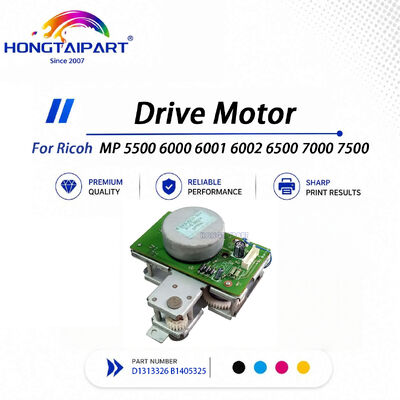 Motor Penggerak Stabil D1313326 B1405325 untuk Mesin Fotokopi Ricoh MP 5500 6000 6001 6002 6500 7000 7500