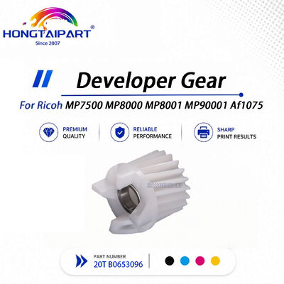 Perlengkapan Pengembang Stabil B0653096 20T untuk Mesin Fotokopi Ricoh MP7500 MP8000 MP8001 MP90001 Af1075