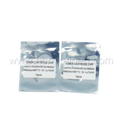 Chip Toner Okidata B432 B512 MB492 MB562 (45807112)
