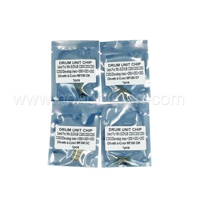 Chip Drum Asli Konica Minolta Bizhub C200 C203 C253 IU211 A0DE02F A0DE06F A0DE0CF