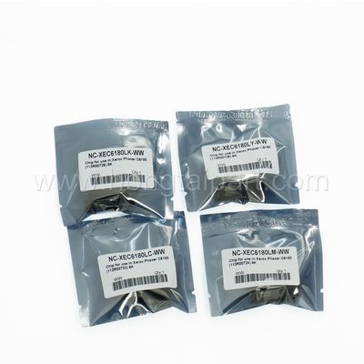 Chip Toner Xerox Phaser 6180 6180DN 6180MFP 6180N (113R00723 113R00724 113R00725 113R00726)