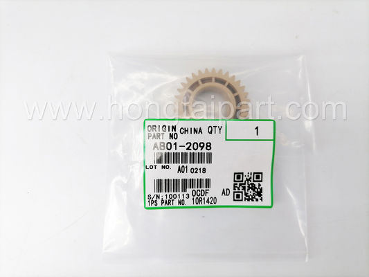 Gear Roller Tekanan Rendah untuk Ricoh MP C3003 C3503 C4503 C5503 C6003 (AB012119 AB012118 AB012098)