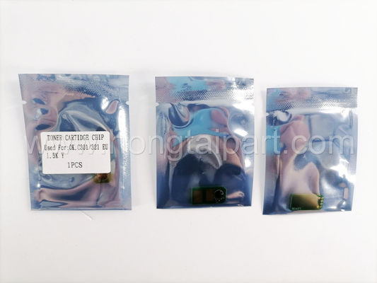 Chip Kartrid Toner untuk OKI C301 C321 1.5K