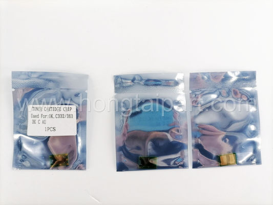 Chip Kartrid Toner untuk OKI C332 C363 3K