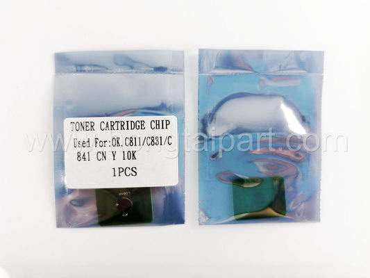 Chip Kartrid Toner untuk OKI C811 C831 C841