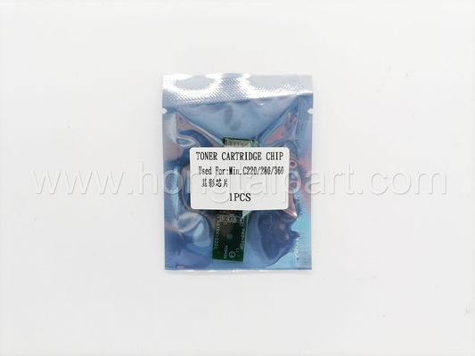 Toner Cartridge Chip untuk Konica Minolta C220 C280 C360 Hot Sale Chip memiliki Kualitas Tinggi