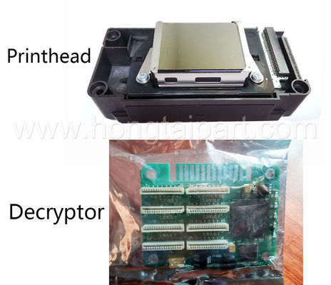 Asli Epson DX5 Printhead F186000 Kunci Cocok Dengan Decryptor