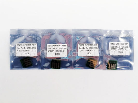 Kartrid Toner Chip untuk Xerox C7020 C7025 C7030 (106R03745 106R03746 106R03747 106R03748)