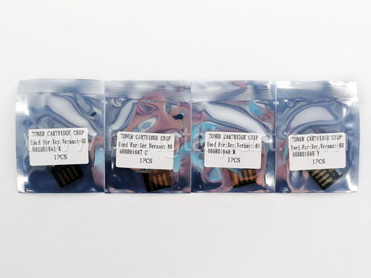 Chip Kartrid Toner untuk Xerox Versant 80 (006R01646 006R01647 006R01648 006R01649)