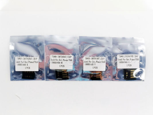 Chip Kartrid Toner untuk Xerox Phaser7500 (106R01443 106R01444 106R01445 106R01446)