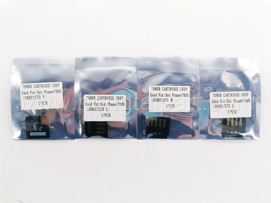 Chip Kartrid Toner untuk Xerox Phaser7800 (106R01570 106R01571 106R01572 106R01573)