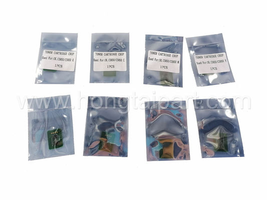Chip kartrid toner untuk OKI C5850 C5950